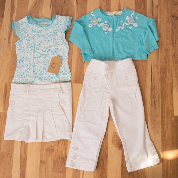K C PARKER 4 PC SET SO CUTE AND A MUST HAVE